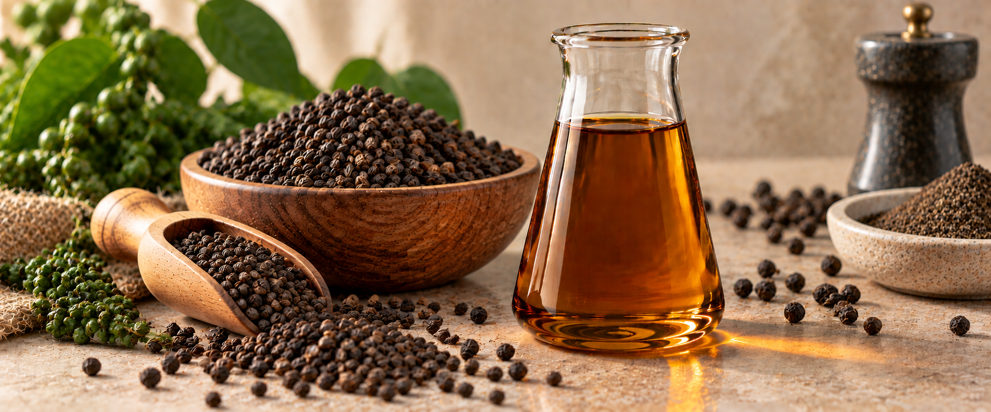 Black Pepper Oleoresin